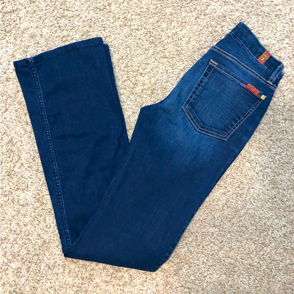 🚨🔥 7 All mankind kimmy jeans 27 🔥🚨